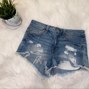 American Eagle festival shorts